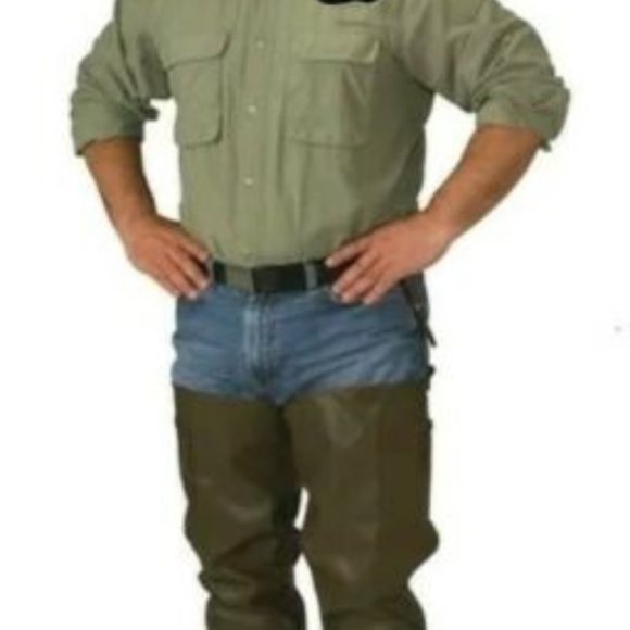 Caddis Wading Mens Size 7 Rubber Hip Height Boots main image 8